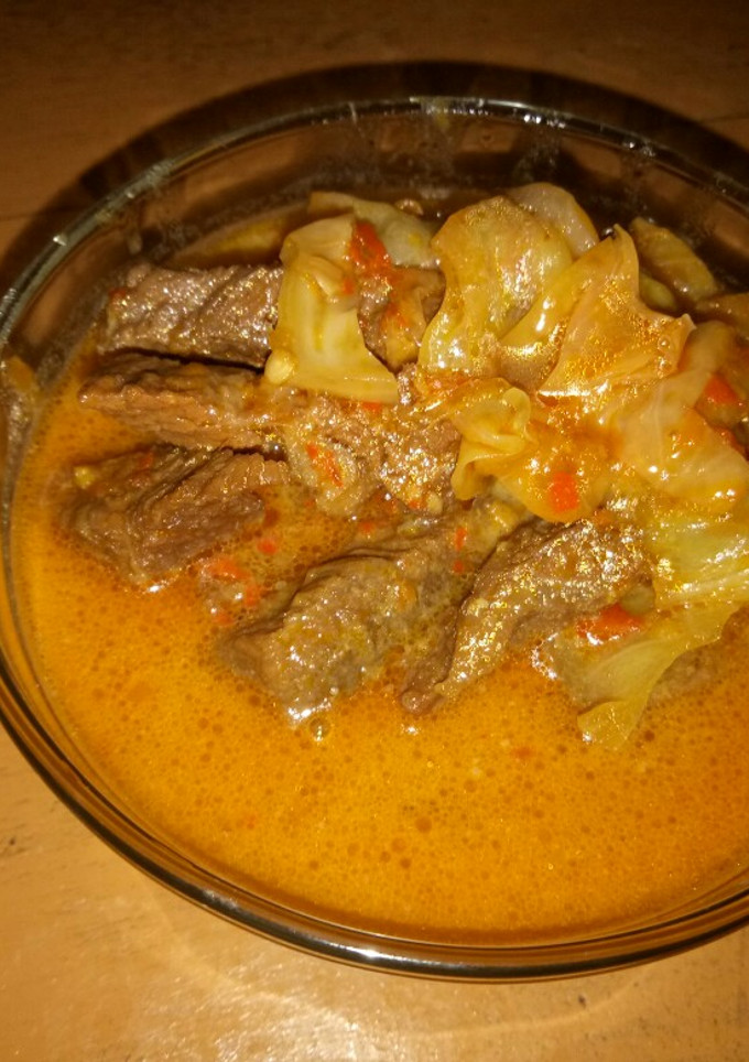 Foto resep Tongseng daging simple