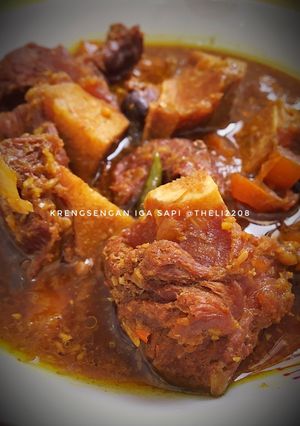 Foto resep Krengsengan Iga Sapi