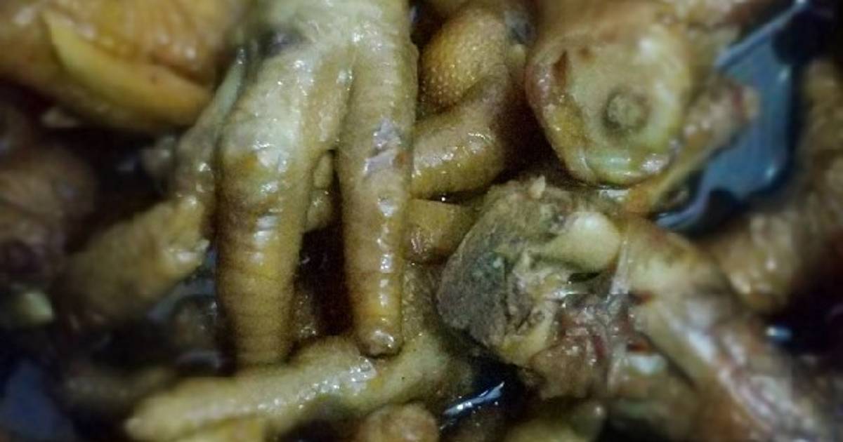 5.876 resep ceker ayam kecap manis enak dan sederhana 