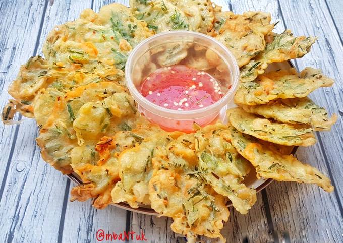 Bakwan Udang dan Kucai