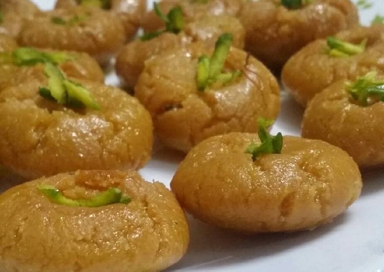 Simple Way to Prepare Any-night-of-the-week Balushahi