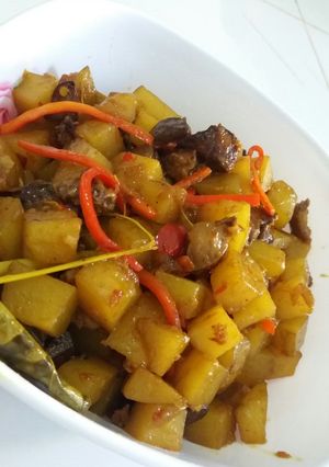 Foto resep Sambel Goreng Ati Kentang