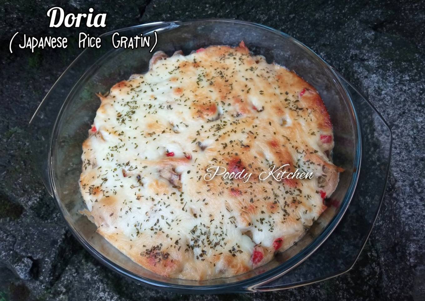 Doria (Japanese Rice Gratin)