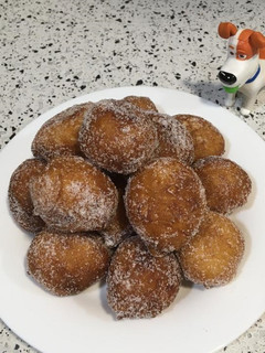 Una foto de Buñuelos de Yogurt