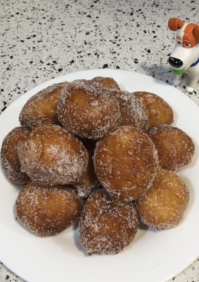Una foto de Buñuelos de Yogurt