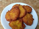 Perkedel jagung parut
