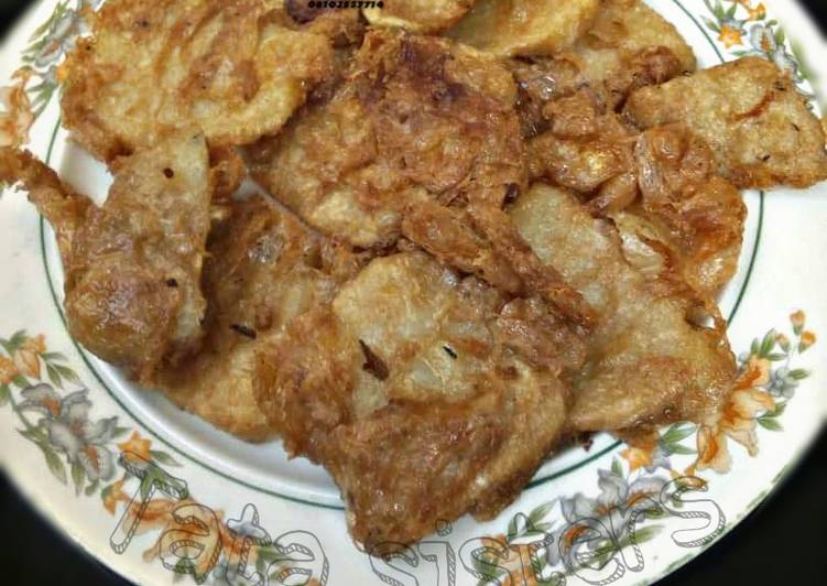 Simple Way to Prepare Favorite Fried yam with egg | Satisfyingrecipe.web.app