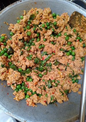 Foto resep Tumis oncom leunca dan kemangi seuhah
