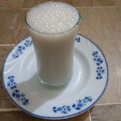 A picture of Banana milkshake.