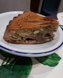 Torta de frutos secos low carb