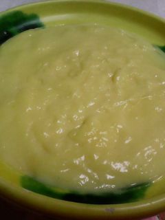 Una foto de Crema pastelera