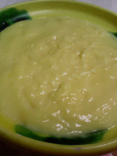 Una foto de Crema pastelera
