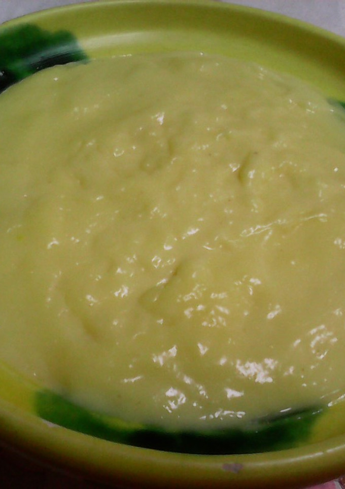 Una foto de Crema pastelera