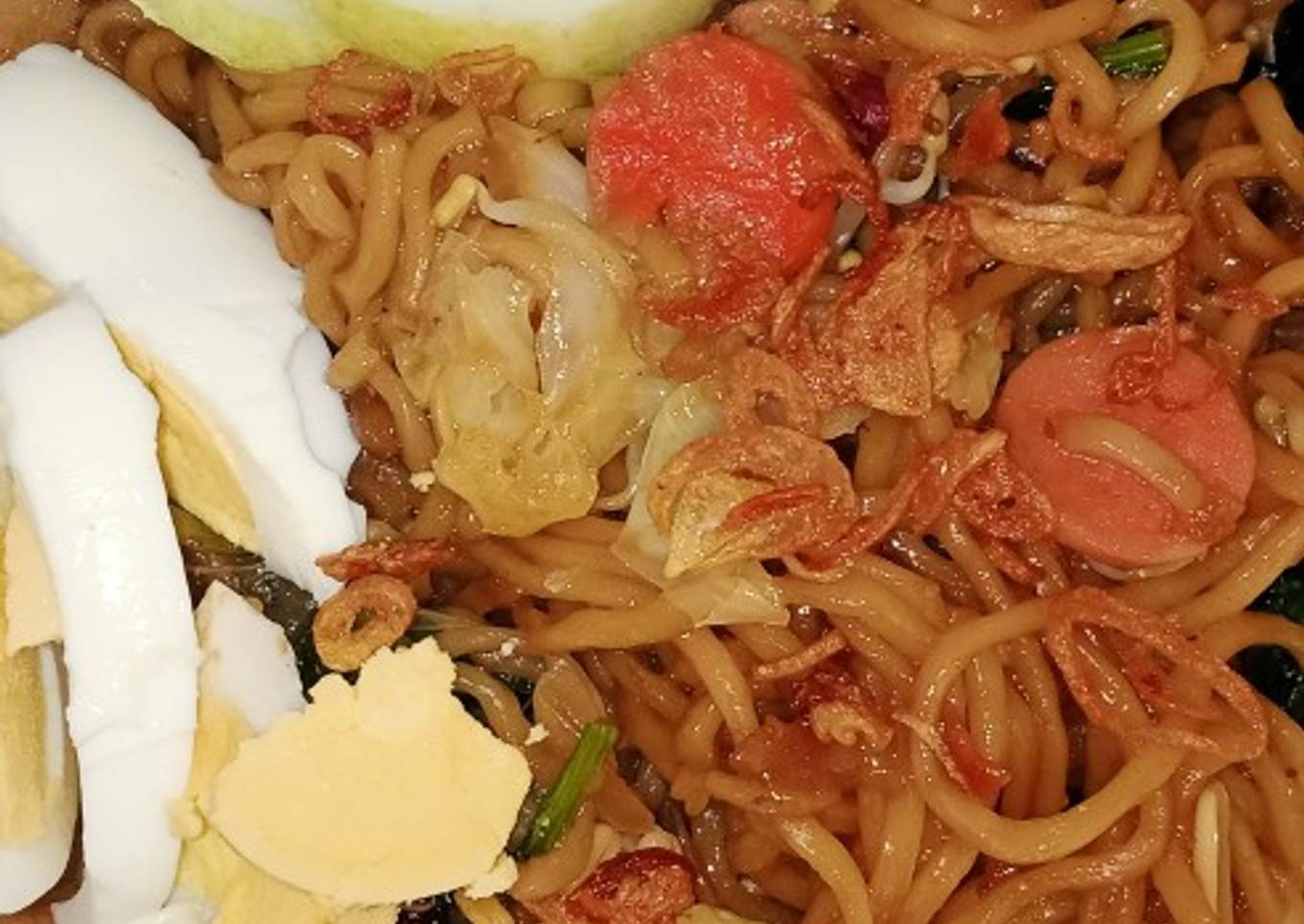 MIE INDOMIE TUK TUK Ala-Ala