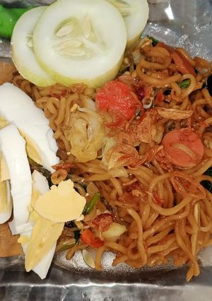 Foto resep MIE INDOMIE TUK TUK Ala-Ala