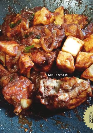 Foto resep Ayam Bumbu Kecap Spesial Banget Lah