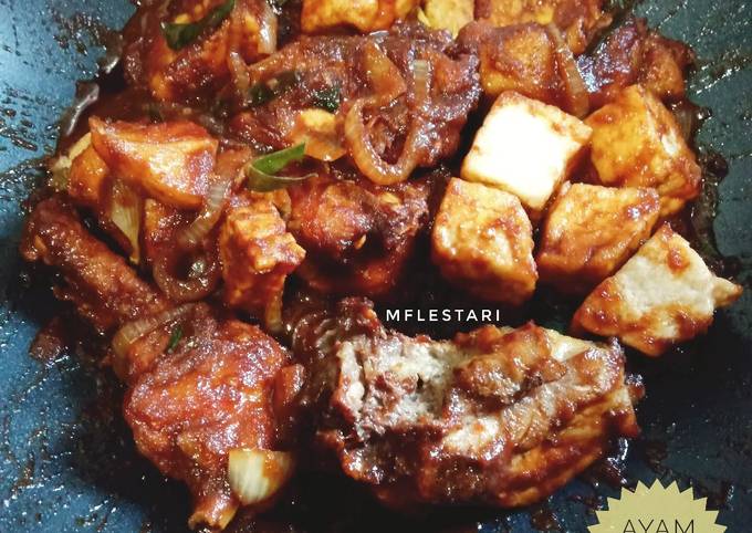 Ayam Bumbu Kecap Spesial Banget Lah