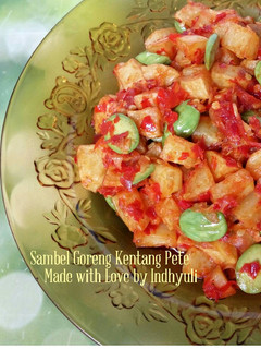 Foto resep Sambel Goreng Kentang Pete