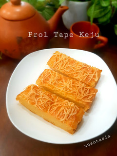 Foto resep Prol tape keju