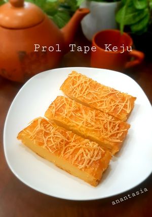 Foto resep Prol tape keju