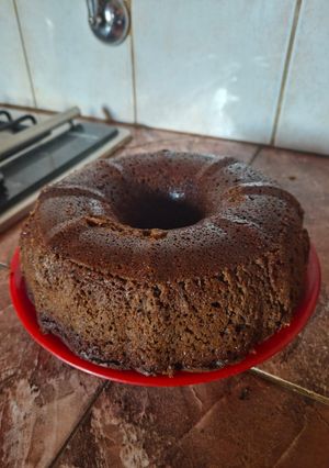 Una foto de Budín húmedo de chocolate. ❤️