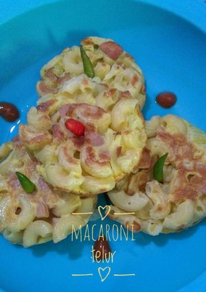 Foto resep Macaroni telur