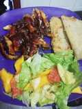 Pollo bbq spicy