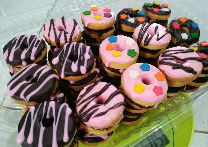 Kue kering Donat Mini #BikinRamadanBerkesan