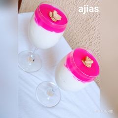 A picture of Milk pudding.