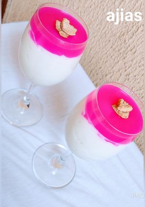 A picture of Milk pudding.