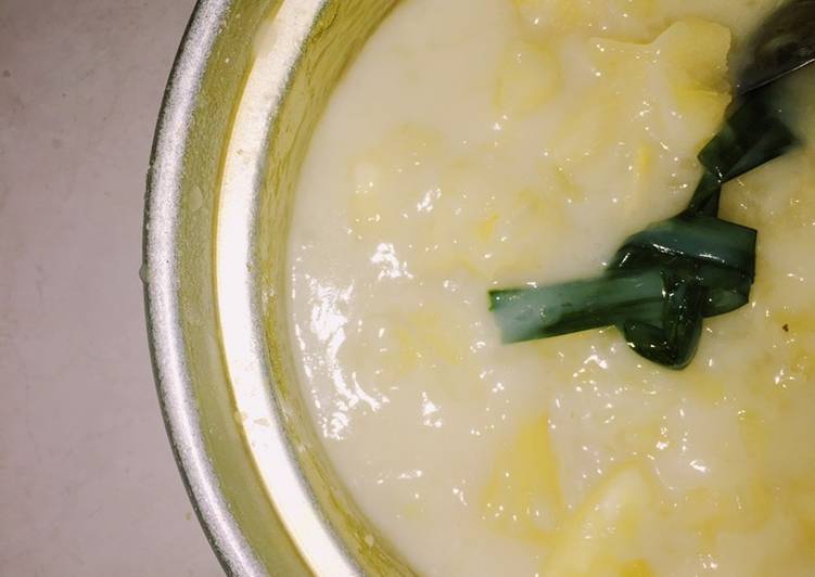 Bumbu Membuat Singkong Thailand tanpa Santan (Fibercreme), Bisa Manjain Lidah