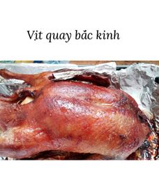 vịt quay bắc kinh
