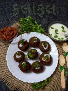 ફલાફલ (Falafel Recipe In Gujarati) રેસીપી મુખ્ય ફોટો