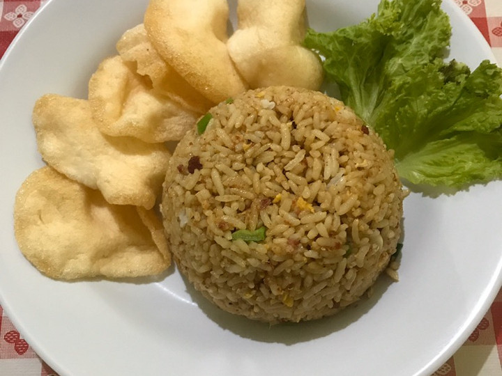 Resep: Nasi Goreng Kornet Telur Wajib Dicoba