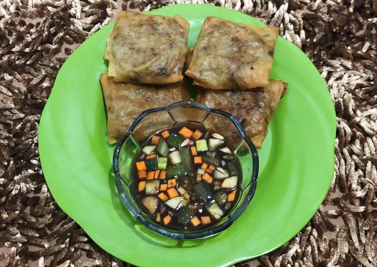 Cara Gampang Membuat Martabak Kentang Daging Pakai Cuko Palembang yang Lezat