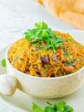 Baingan Bharta (Smoky Eggplant Curry)