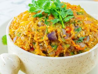 Baingan Bharta (Smoky Eggplant Curry)