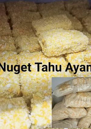 Foto resep Nuget Tahu Ayam
