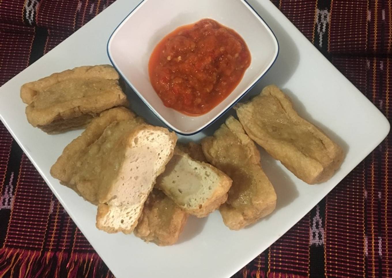 Batagor sauce cabe #Ketopad_cp_StreetFood
