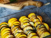 Une photo de thym courgette