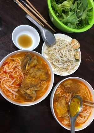 A picture of Phan Thiet-Style Quang Noodles.