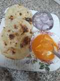 Shahi Paneer with Butter Naan
