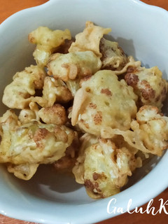 Foto resep Kembang Kol Goreng Tepung