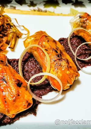 Foto di Fagottini di Pollo al Forno