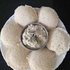 A picture of Semolina Idli #IdliDay.