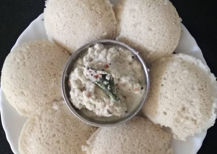 Semolina Idli #IdliDay