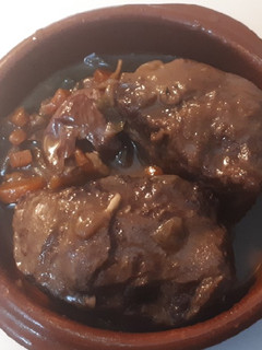 Una foto de Carrillada de cerdo😊😋