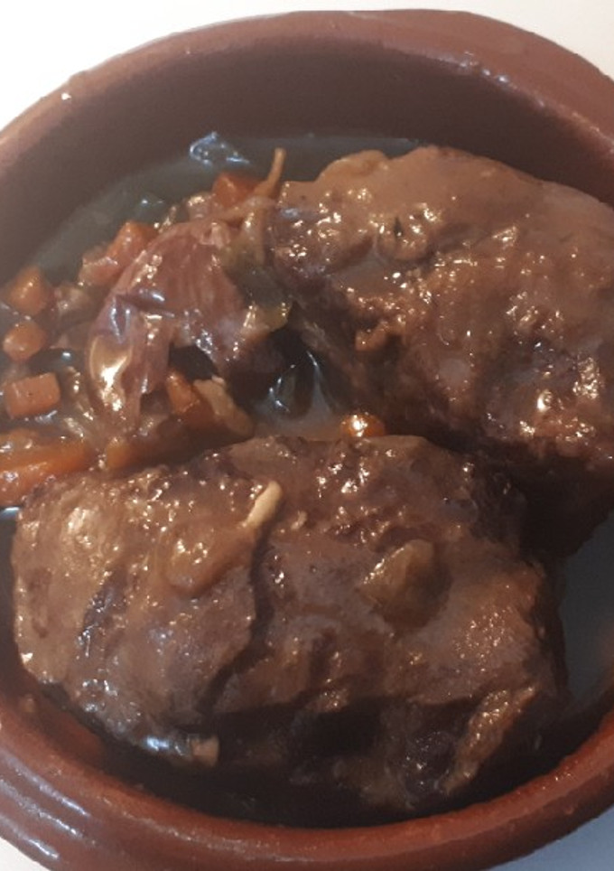 Una foto de Carrillada de cerdo😊😋