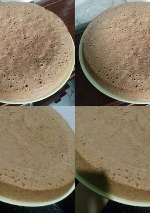 Foto resep Cake Coffee Kukus