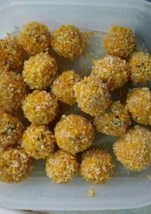 Foto resep 1. Homemade nugget tanpa kukusan